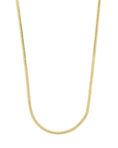 9CT Y/G HERRINGBONE 3.0mm/45cm